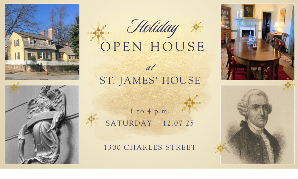 Holiday Open House at the St. James